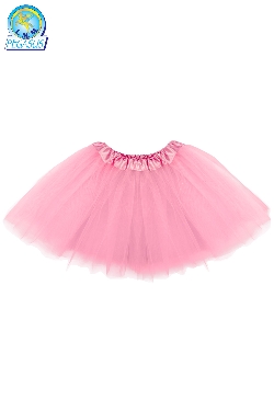 GONNA TULLE BAMBINA ROSA